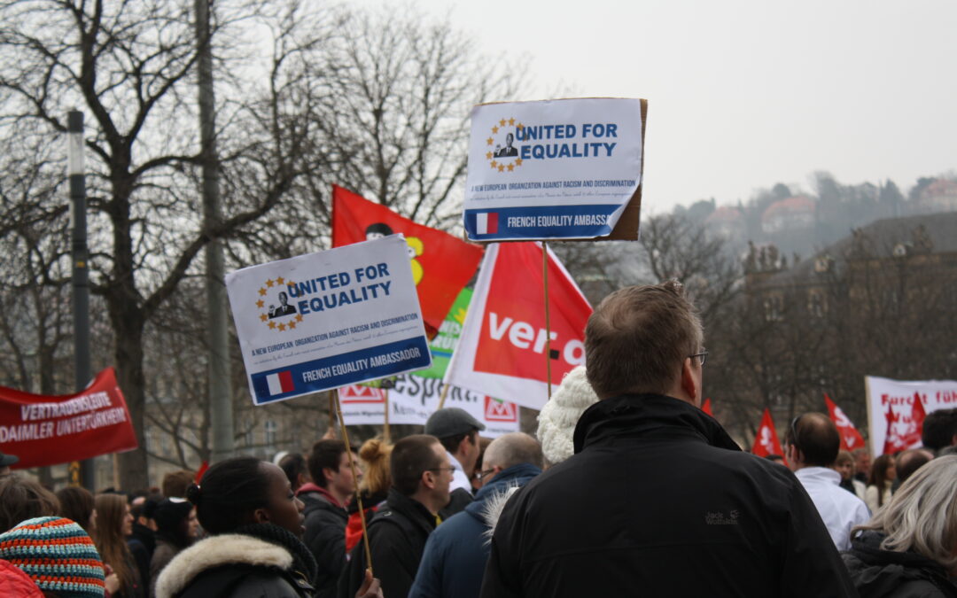 United for Equality aux quatre coins de l&rsquo;Europe pour la journée internationale contre le racisme