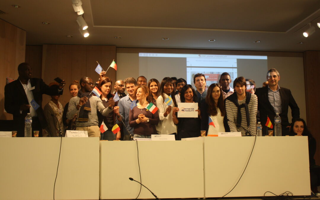 Pictures of the european seminar against racism and discrimination